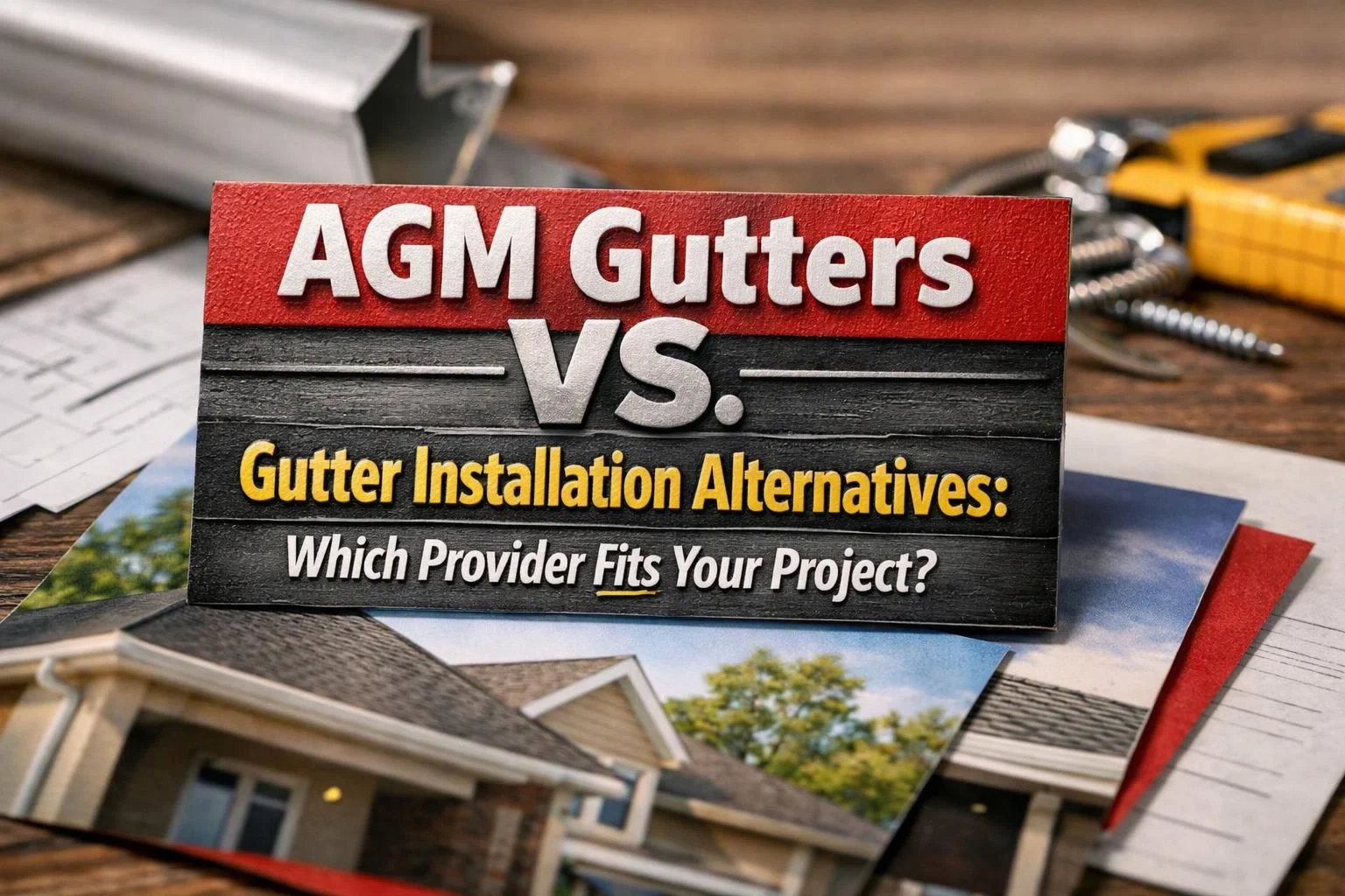 AGM Gutters vs. Gutter Installation Alternatives: Which Provider Fits Your Project in Arkansas?