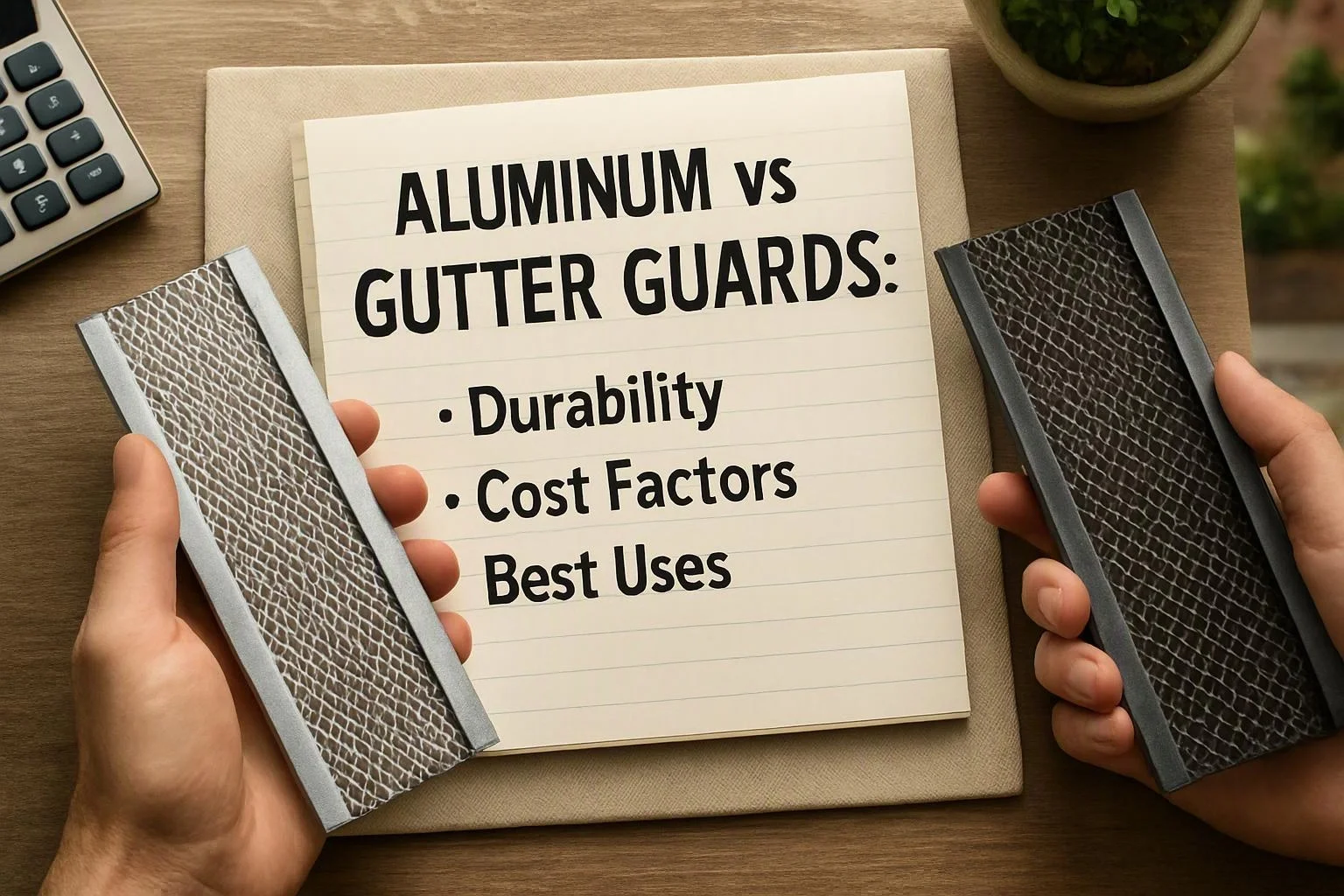 Aluminum vs Steel Gutter Guards: Durability, Cost Factors, and Best Uses in Arkansas