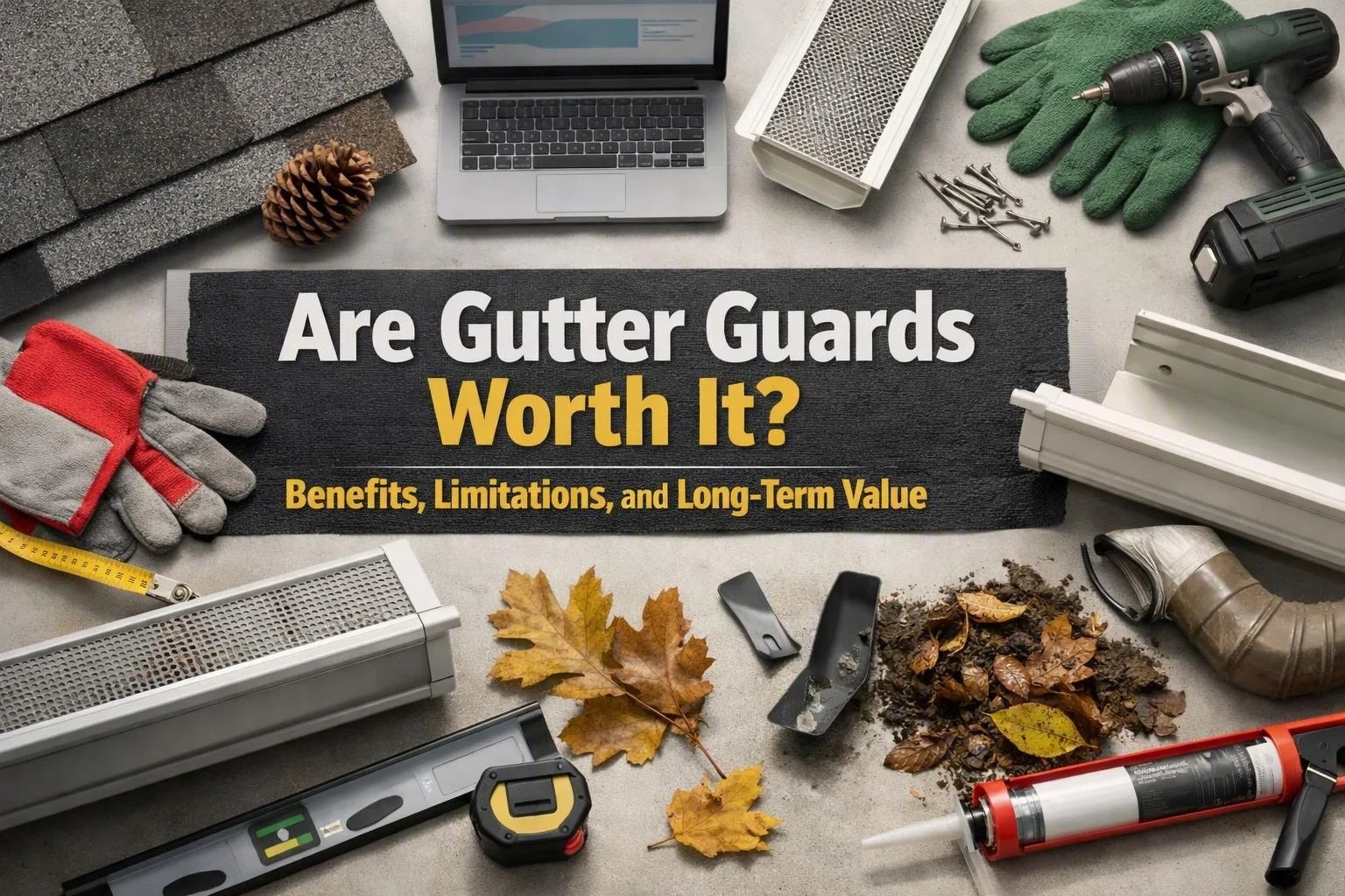 2 Are Gutter Guards Worth It Worth Comparing