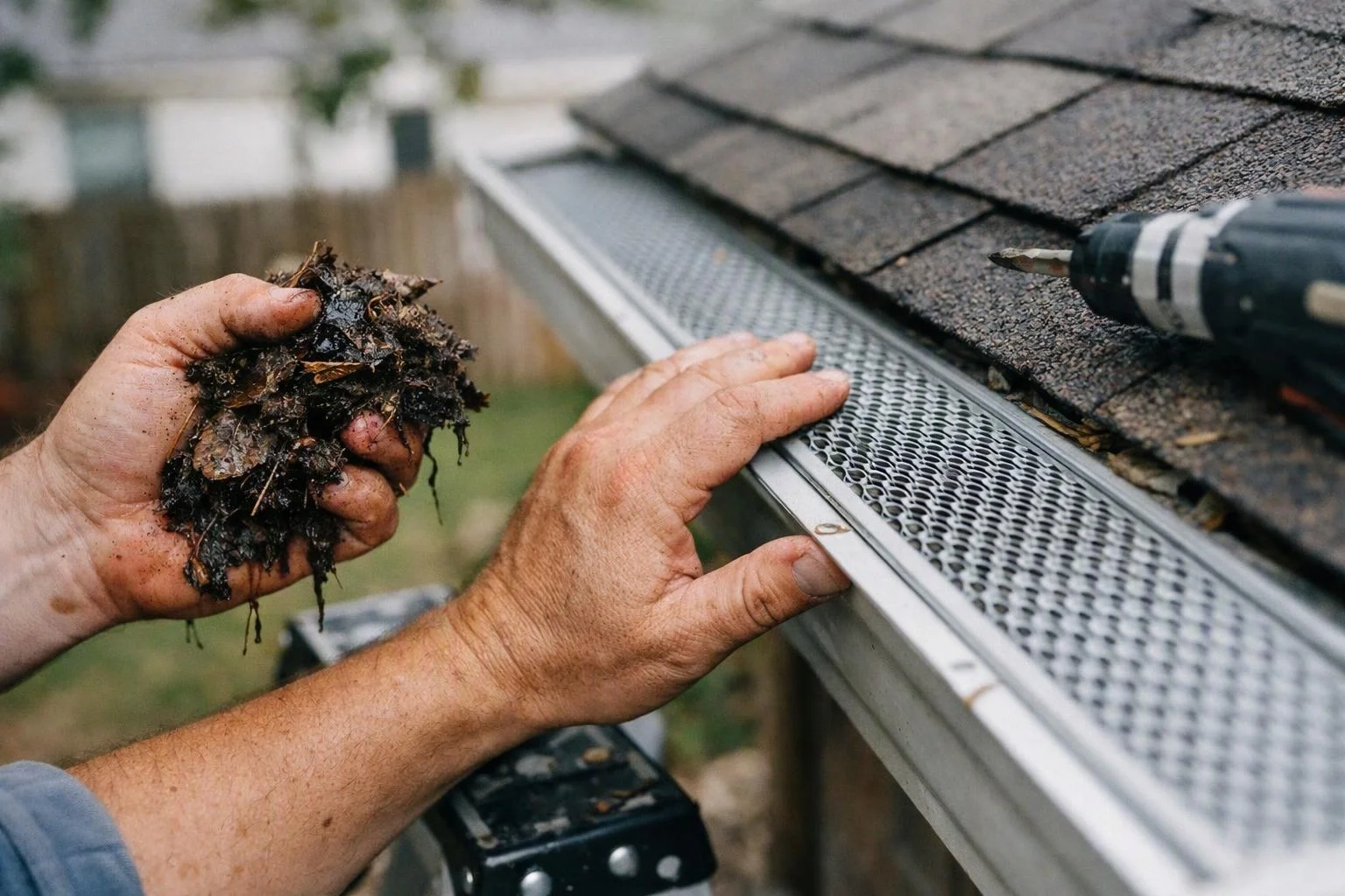 Benefits of Gutter Guards for Reducing Clogs and Gutter Maintenance