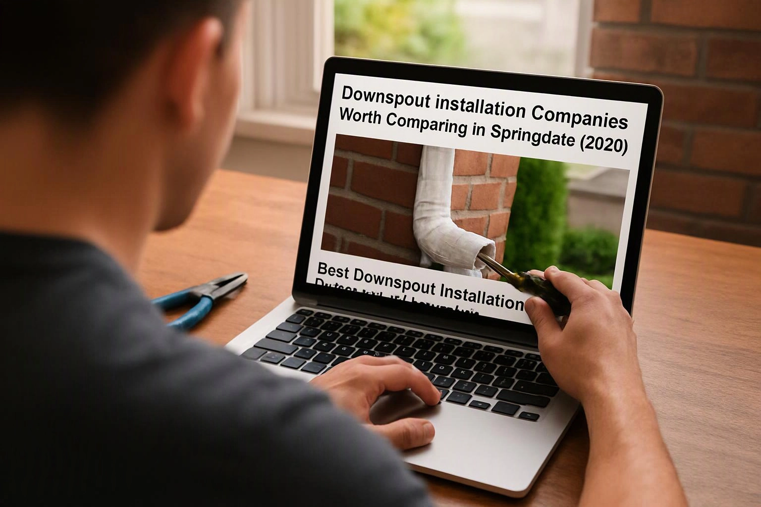 Downspout Installation Companies Worth Comparing in Springdale (2026)
