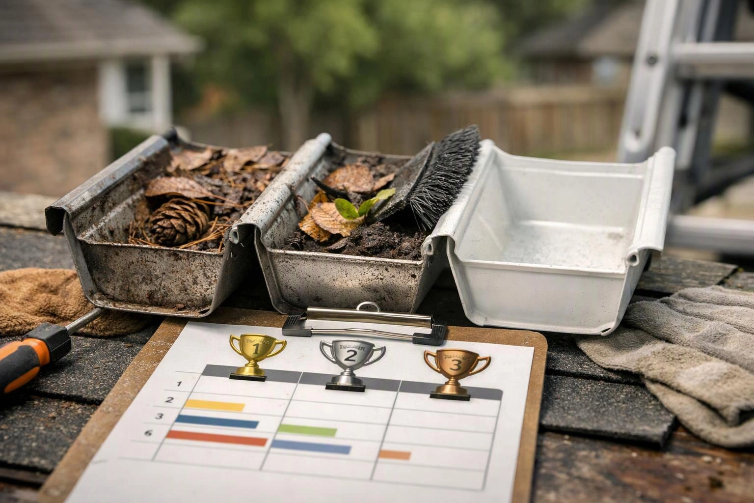 Gutter Cleaning Companies Worth Comparing in Little Rock (2026)