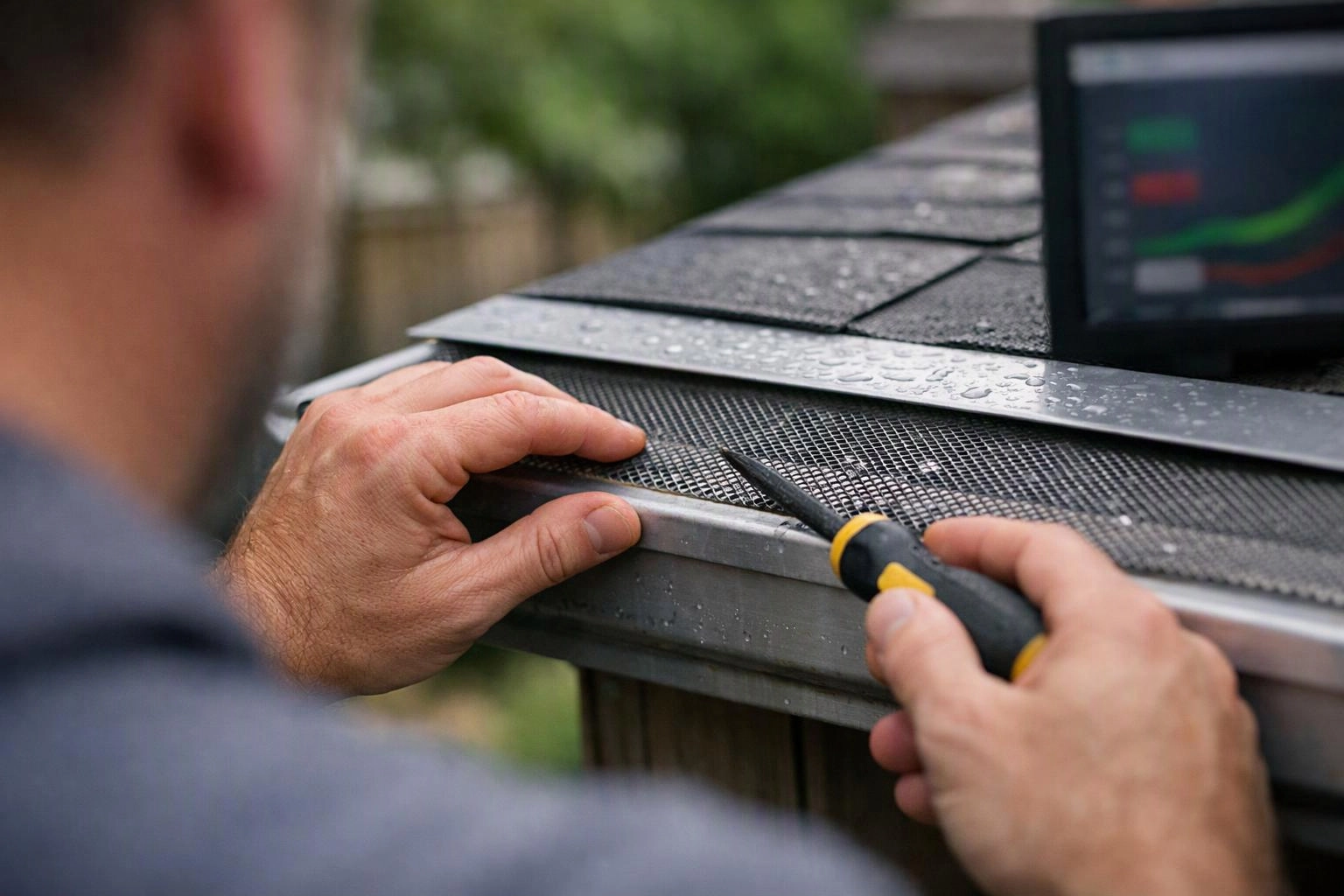 Gutter Guard Systems for Heavy Rain