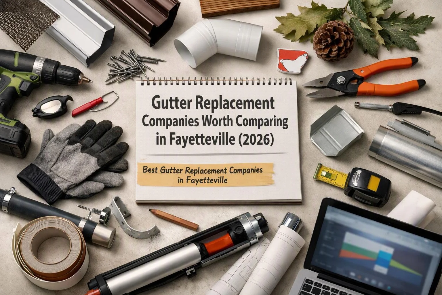 Gutter Replacement Companies Worth Comparing in Fayetteville (2026)