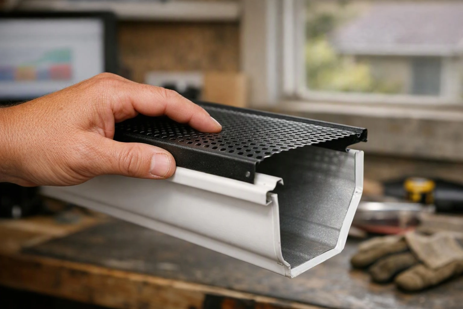 Seamless Gutters and Gutter Guards: Do You Need Both?