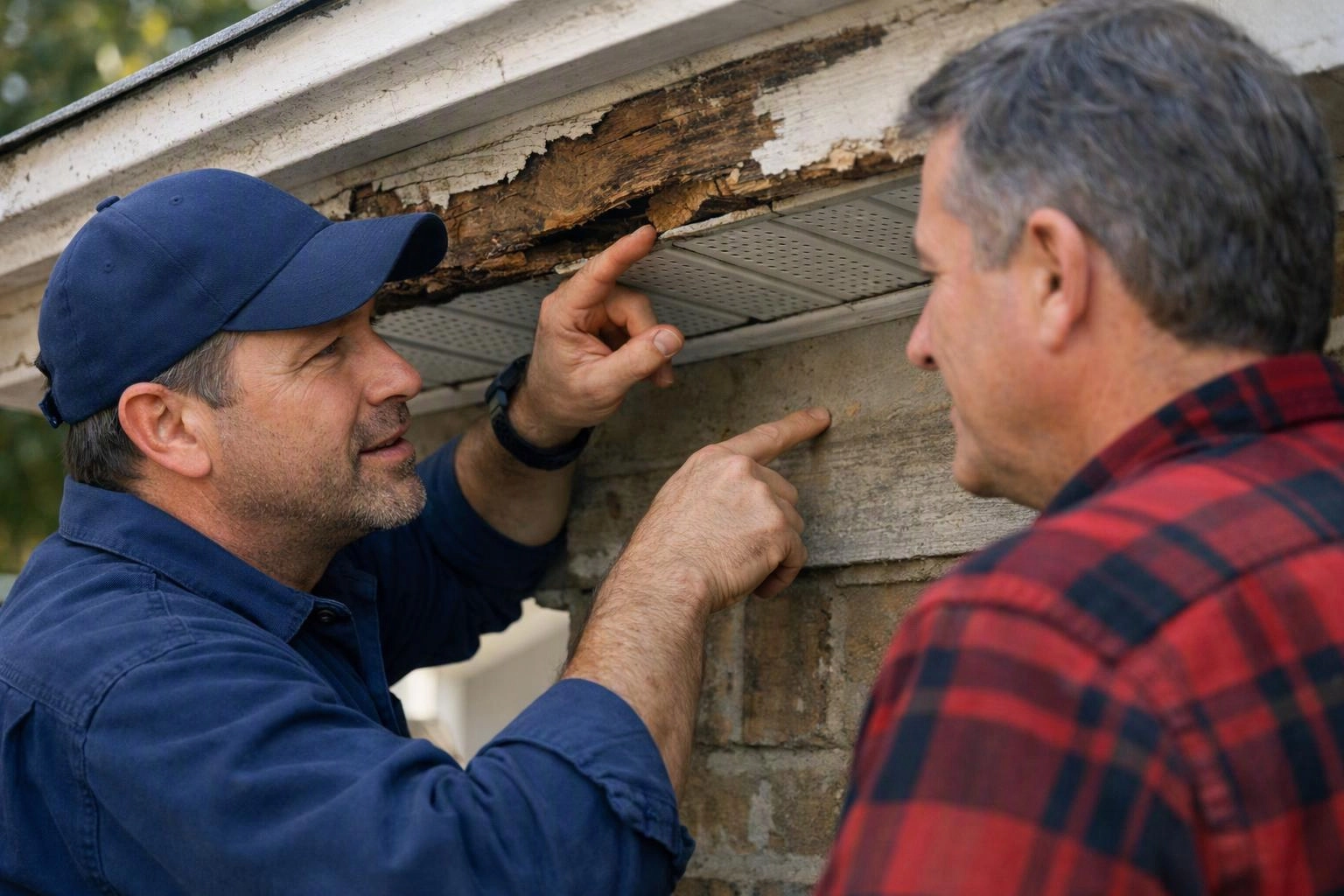 Fascia and Soffit Repairs Before Gutter Installation