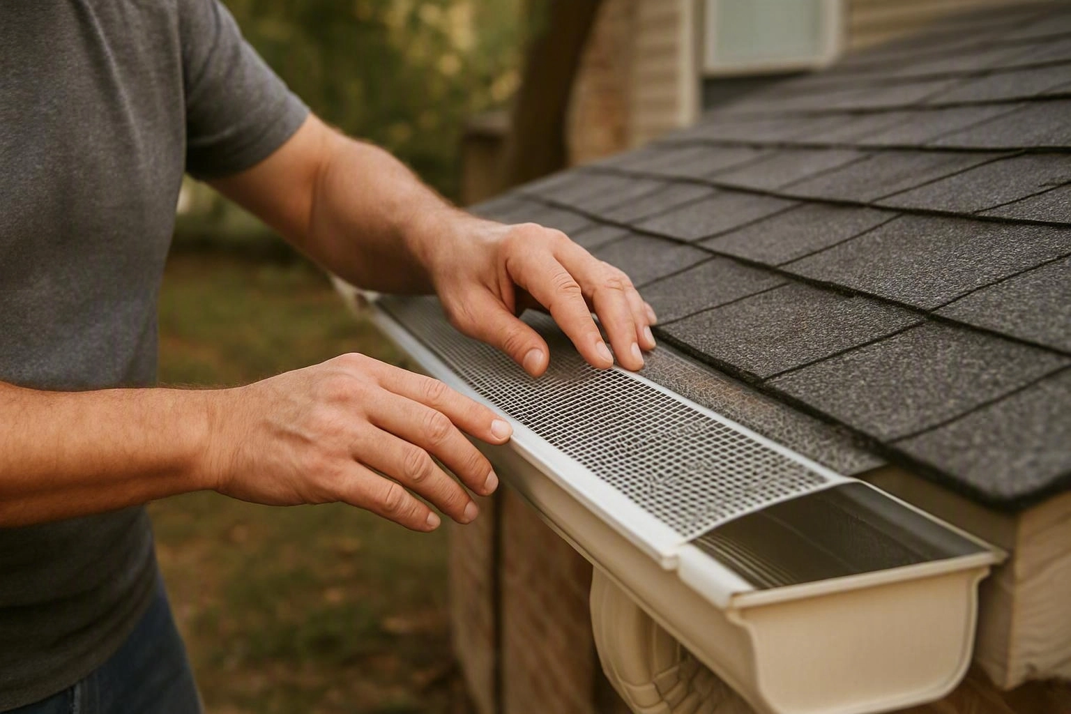 Gutter Guards and Downspouts: Designing a Complete Drainage System
