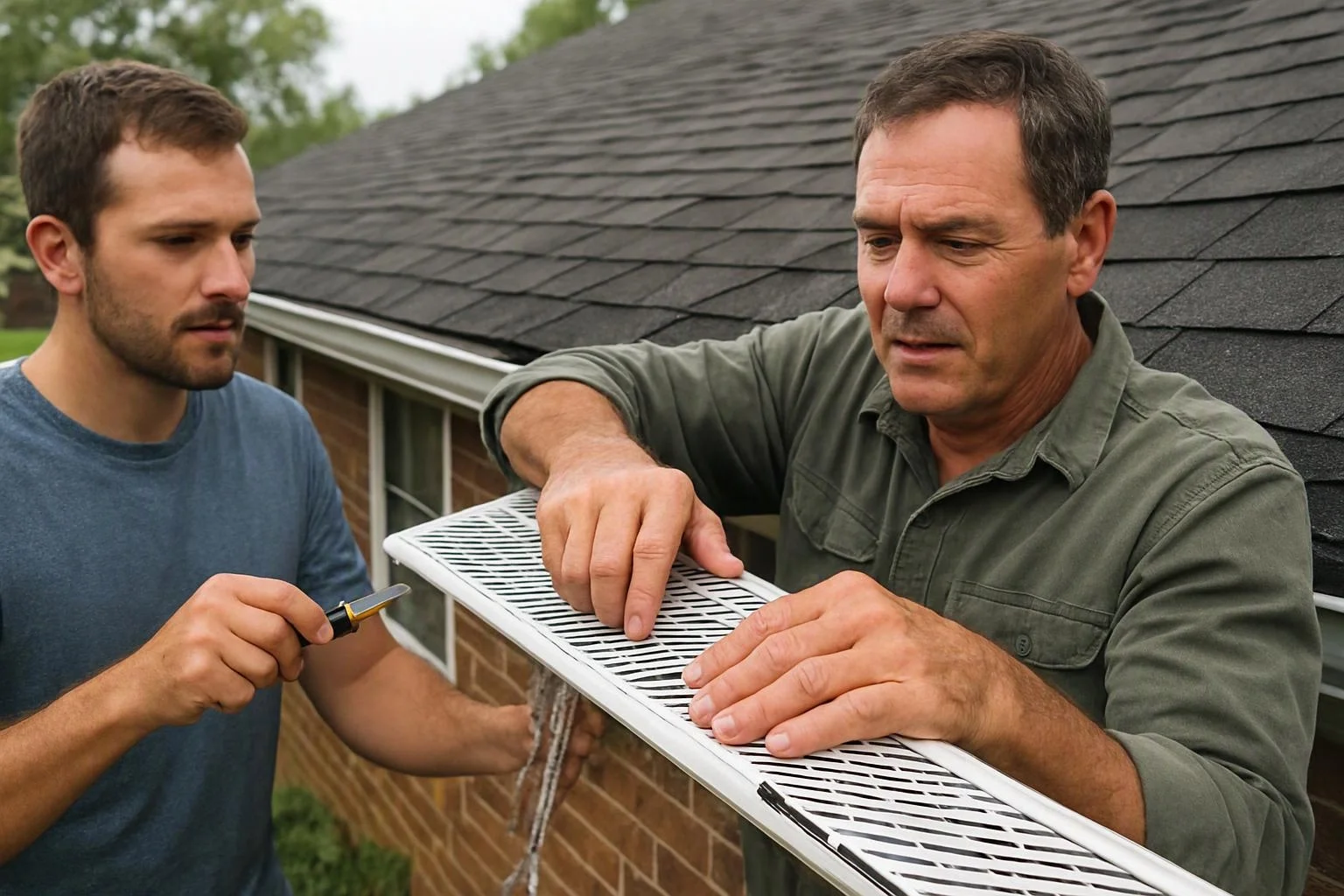 Gutter Guards for Clogged and Overflowing Gutters