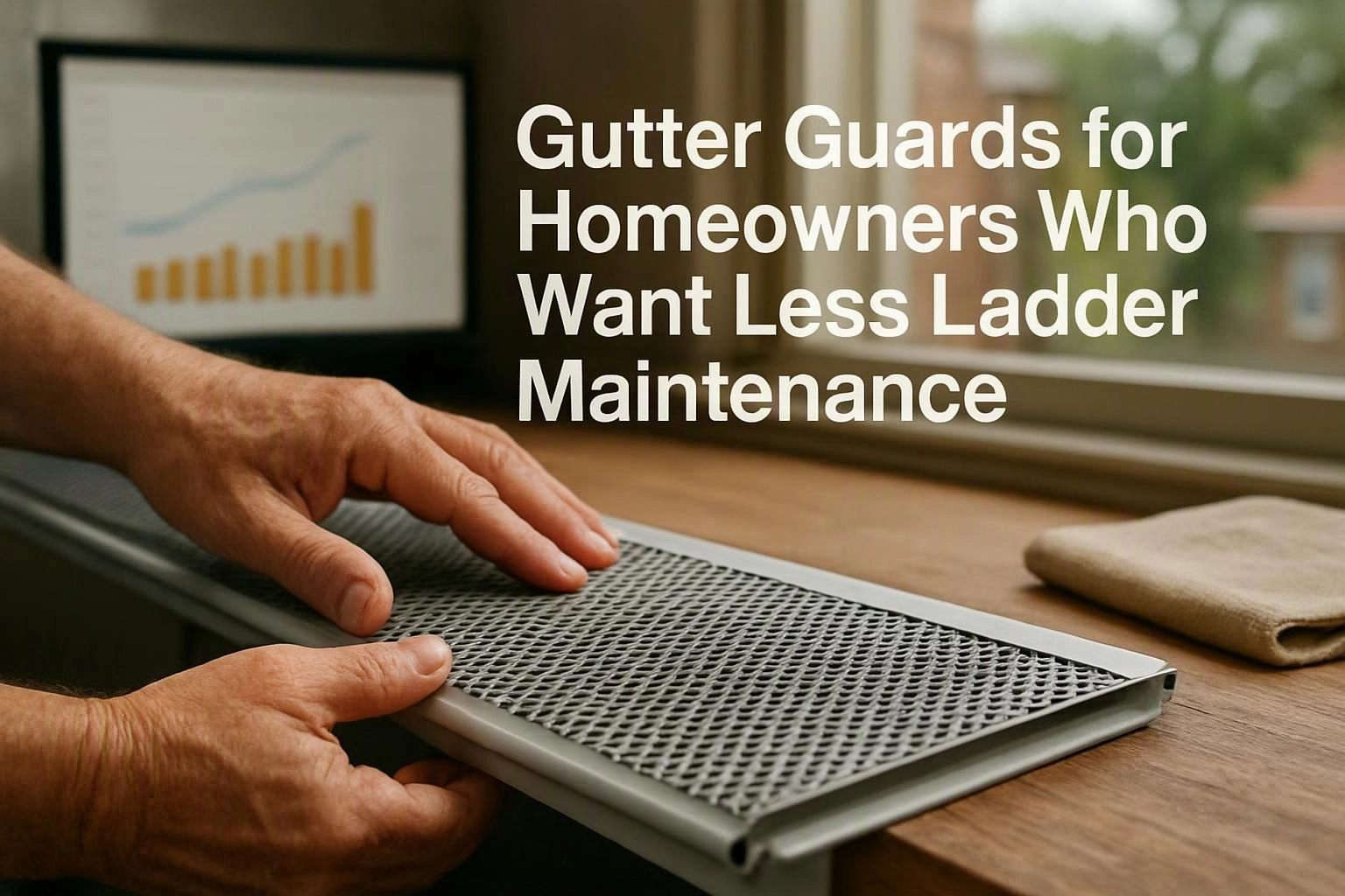 Gutter Guards for Homeowners Who Want Less Ladder Maintenance