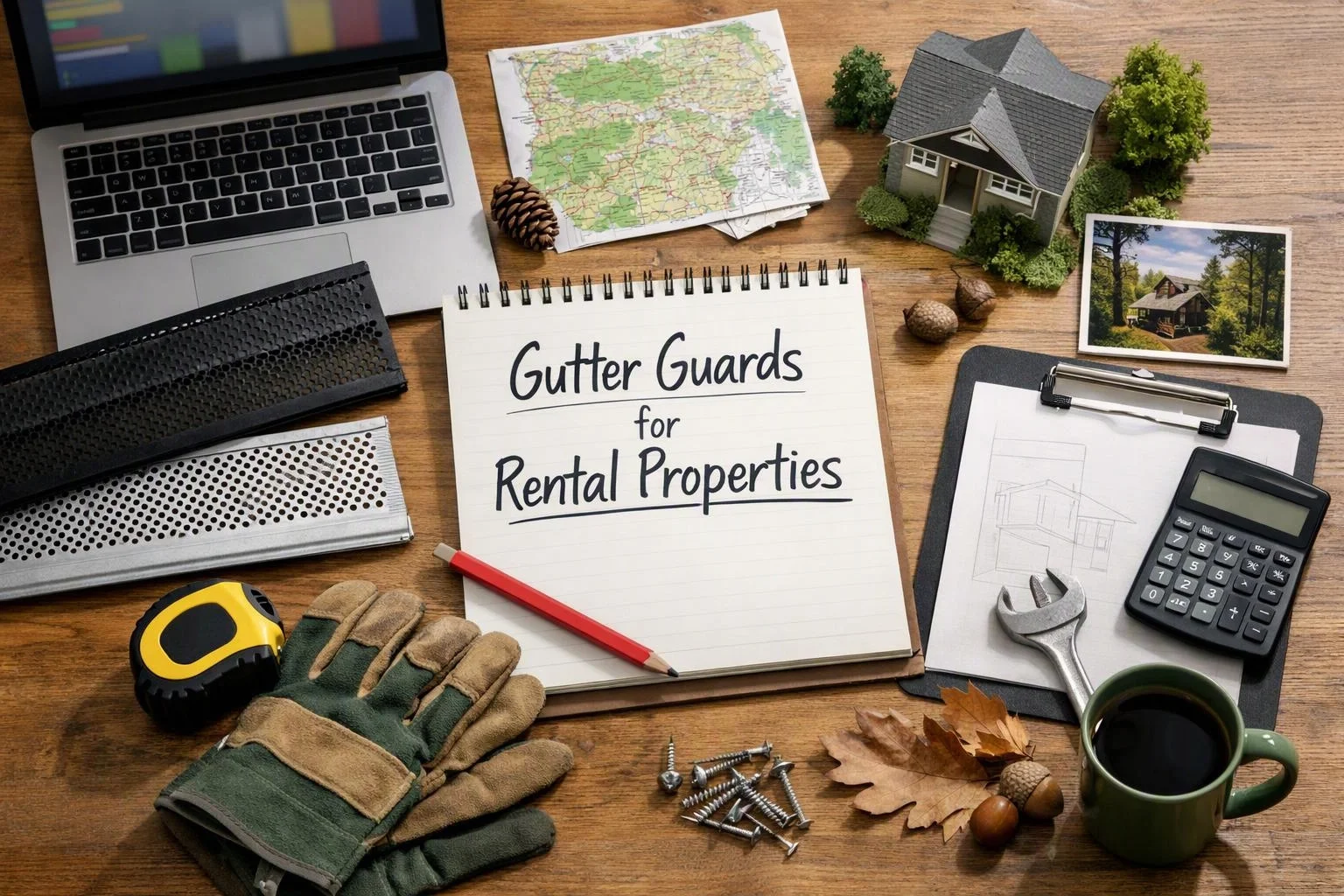 Gutter Guards for Rental Properties