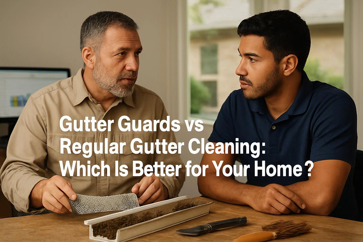 Gutter Guards vs Regular Gutter Cleaning: Which Is Better for Your Home?