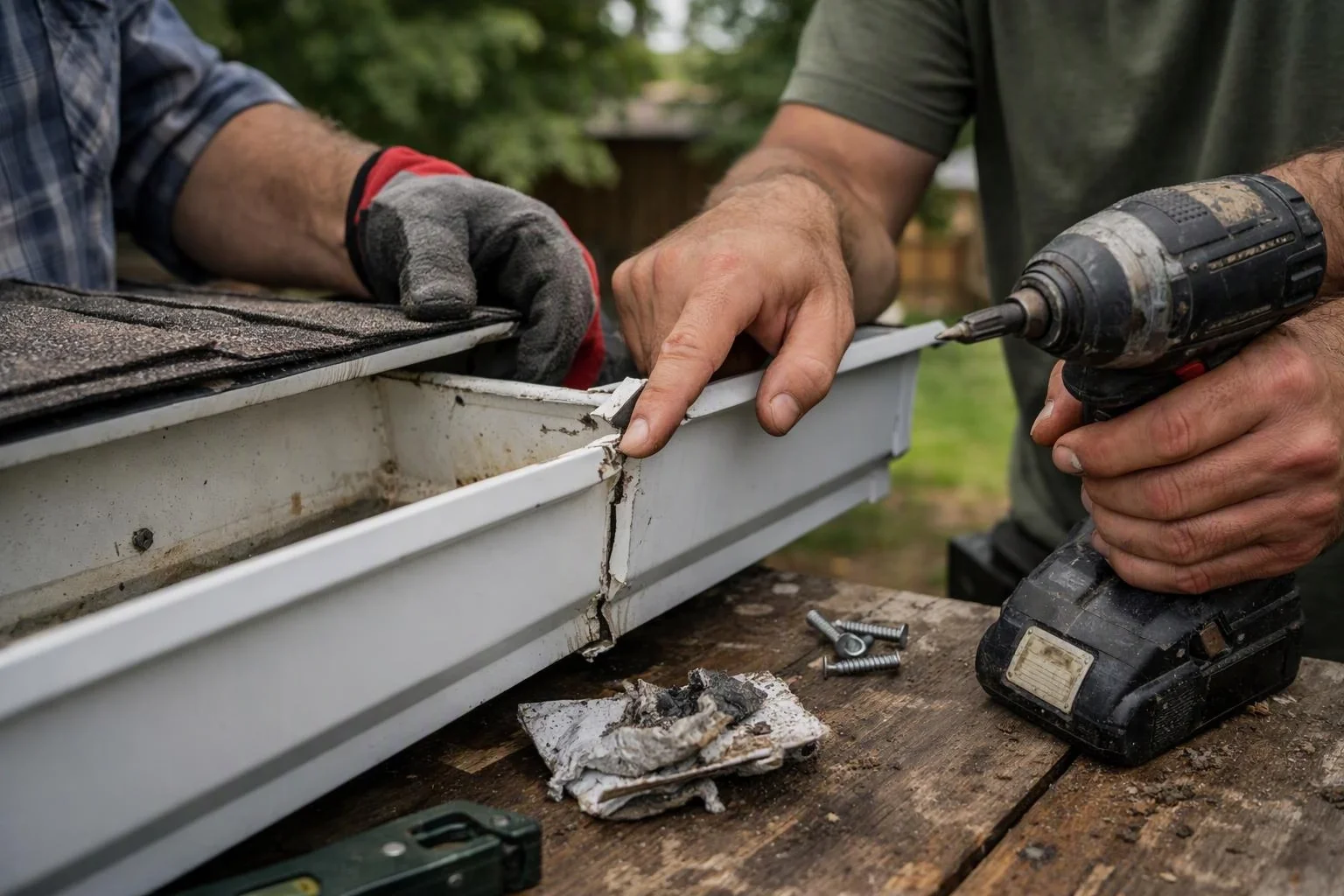 Gutter Installation Mistakes That Cause Leaks and Poor Drainage