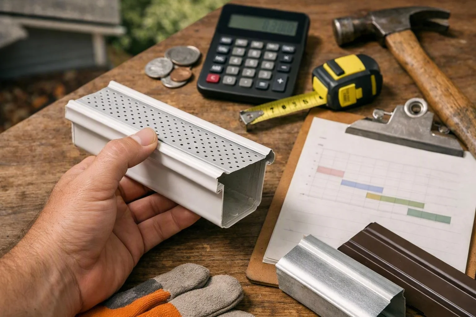 Gutter Replacement Cost, Scope, and Timeline in Arkansas