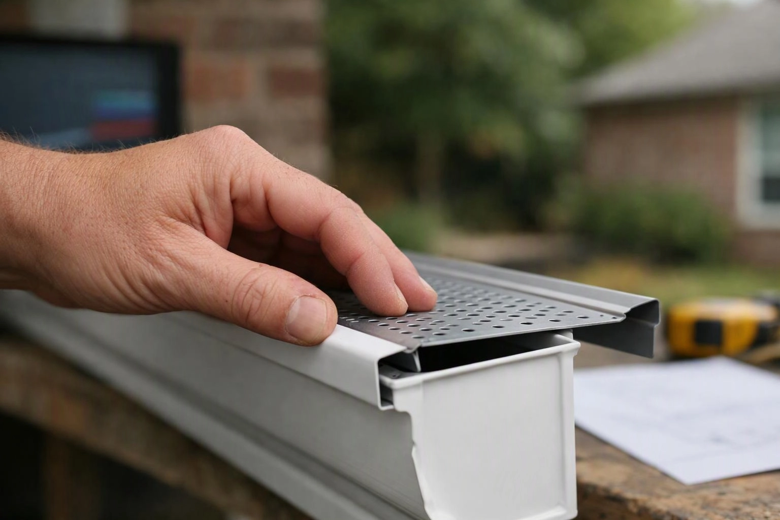 Gutter Installation to Help Prevent Basement and Crawl Space Flooding