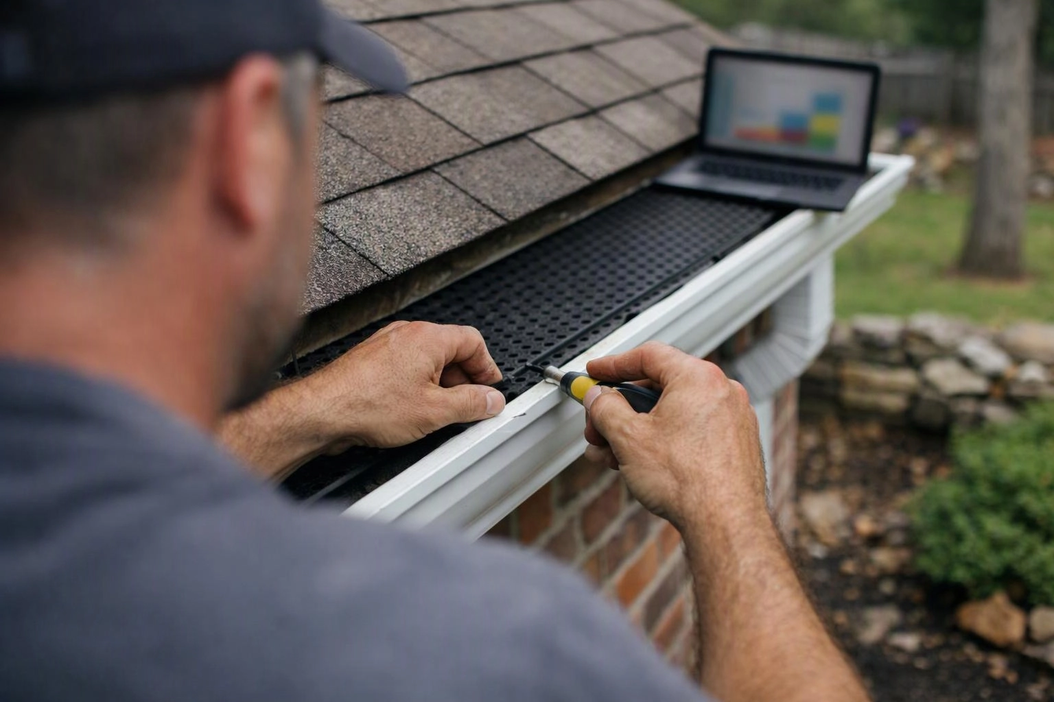 How Proper Gutter Installation Helps Protect Foundations, Siding, and Landscaping