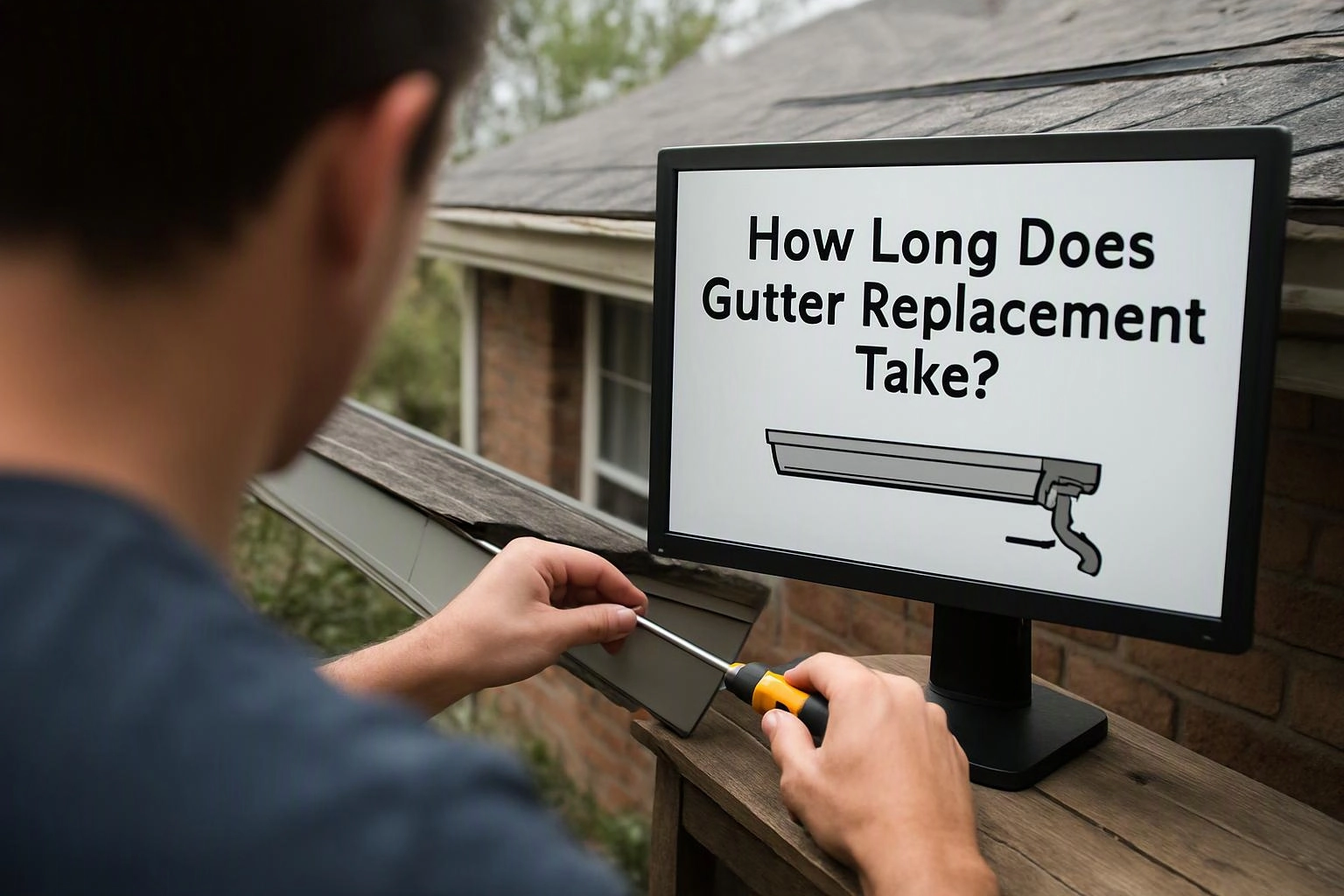 How Long Does Gutter Replacement Take?