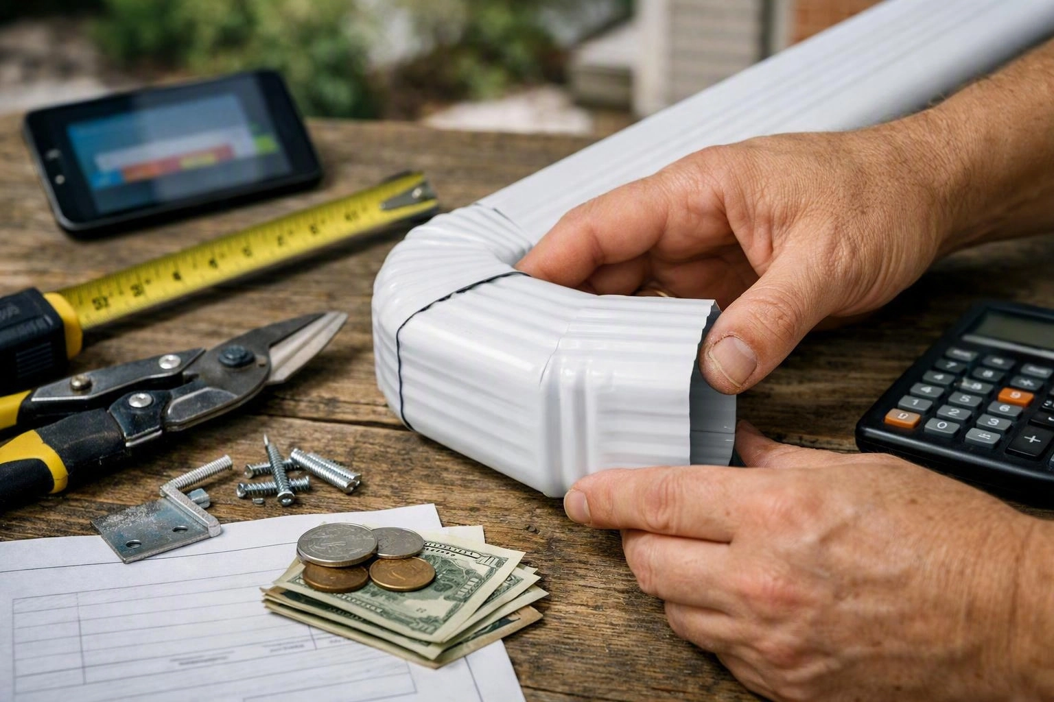 How Much Does Downspout Installation or Repair Cost in Arkansas?