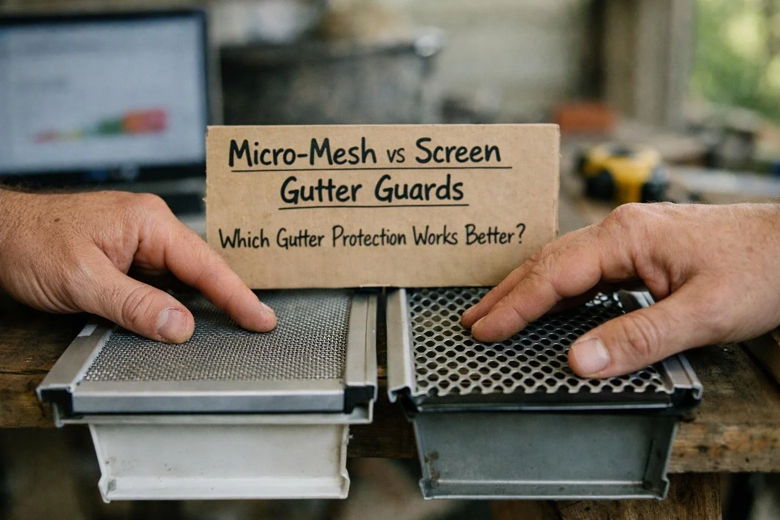 Micro-Mesh vs Screen Gutter Guards: Which Gutter Protection Works Better?
