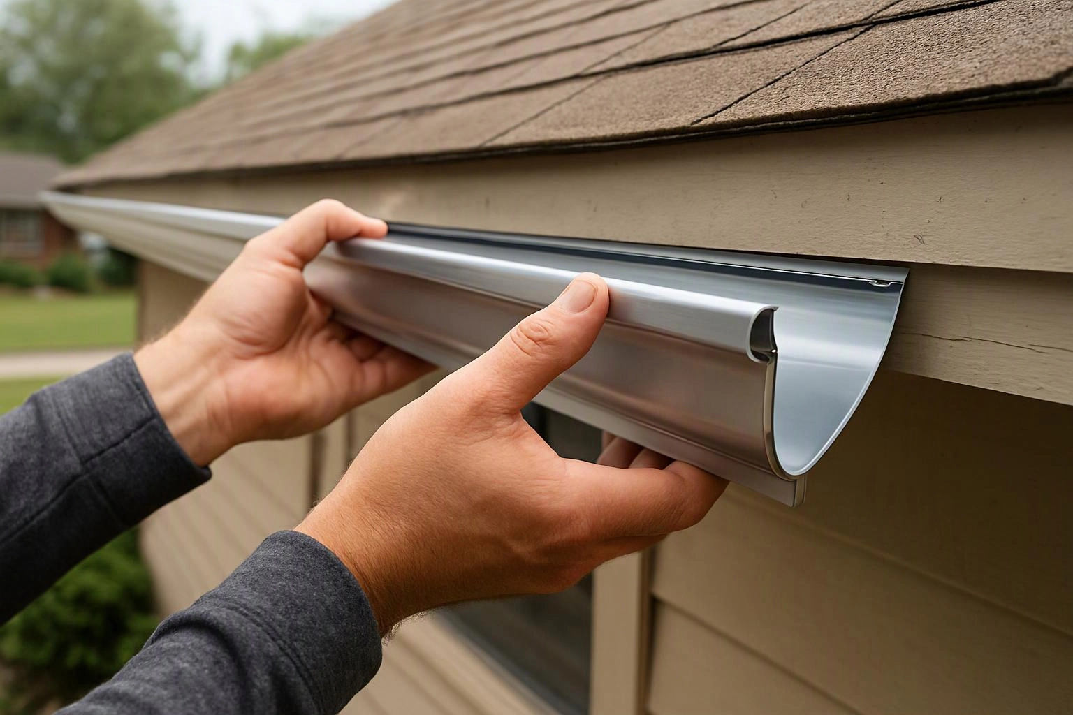 Seamless Gutter Installation for Homeowners