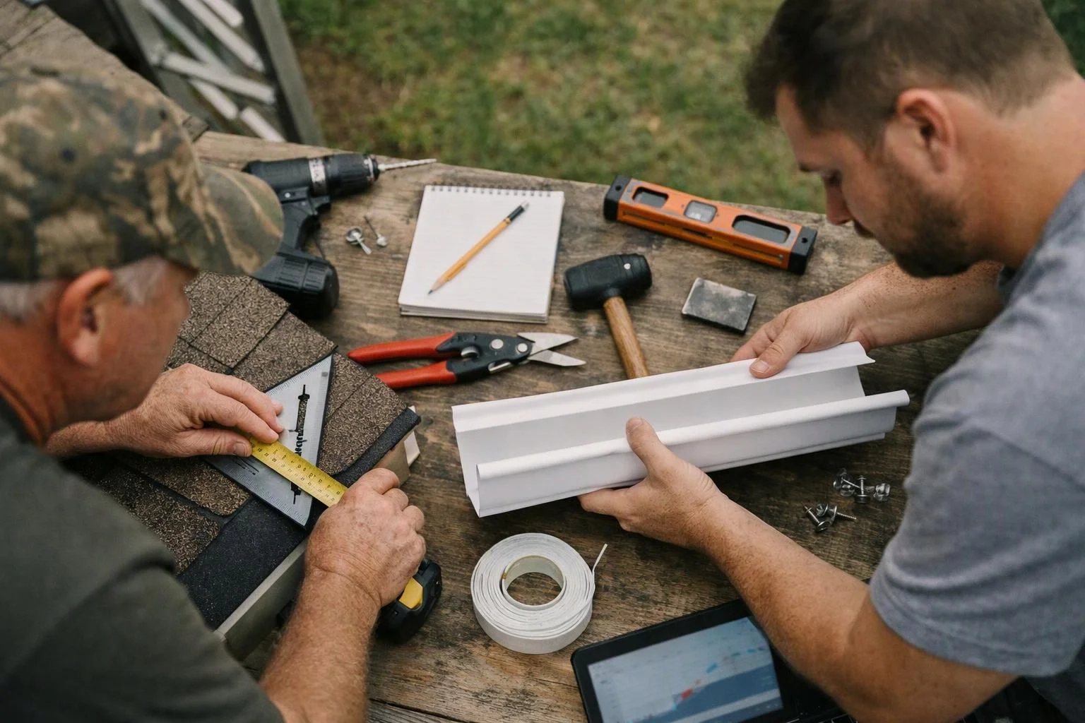 How Seamless Gutter Installation Works From Roofline Measurement to Final Testing