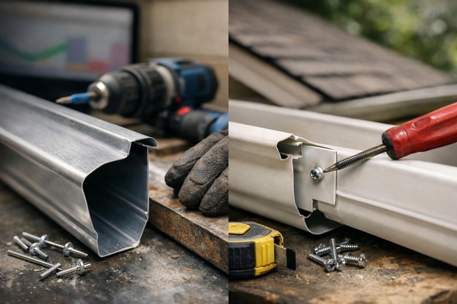 Seamless or Sectional Gutters: Which Installation Is Right for Your Home?