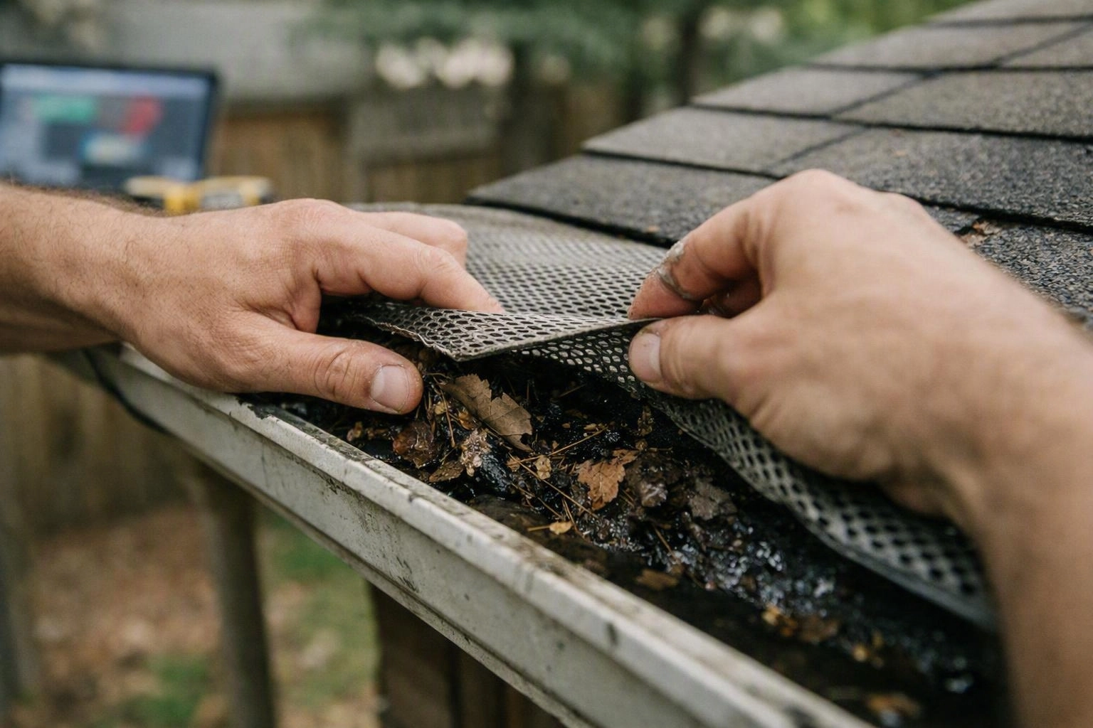 Signs Your Gutter Guards Aren’t Working Properly