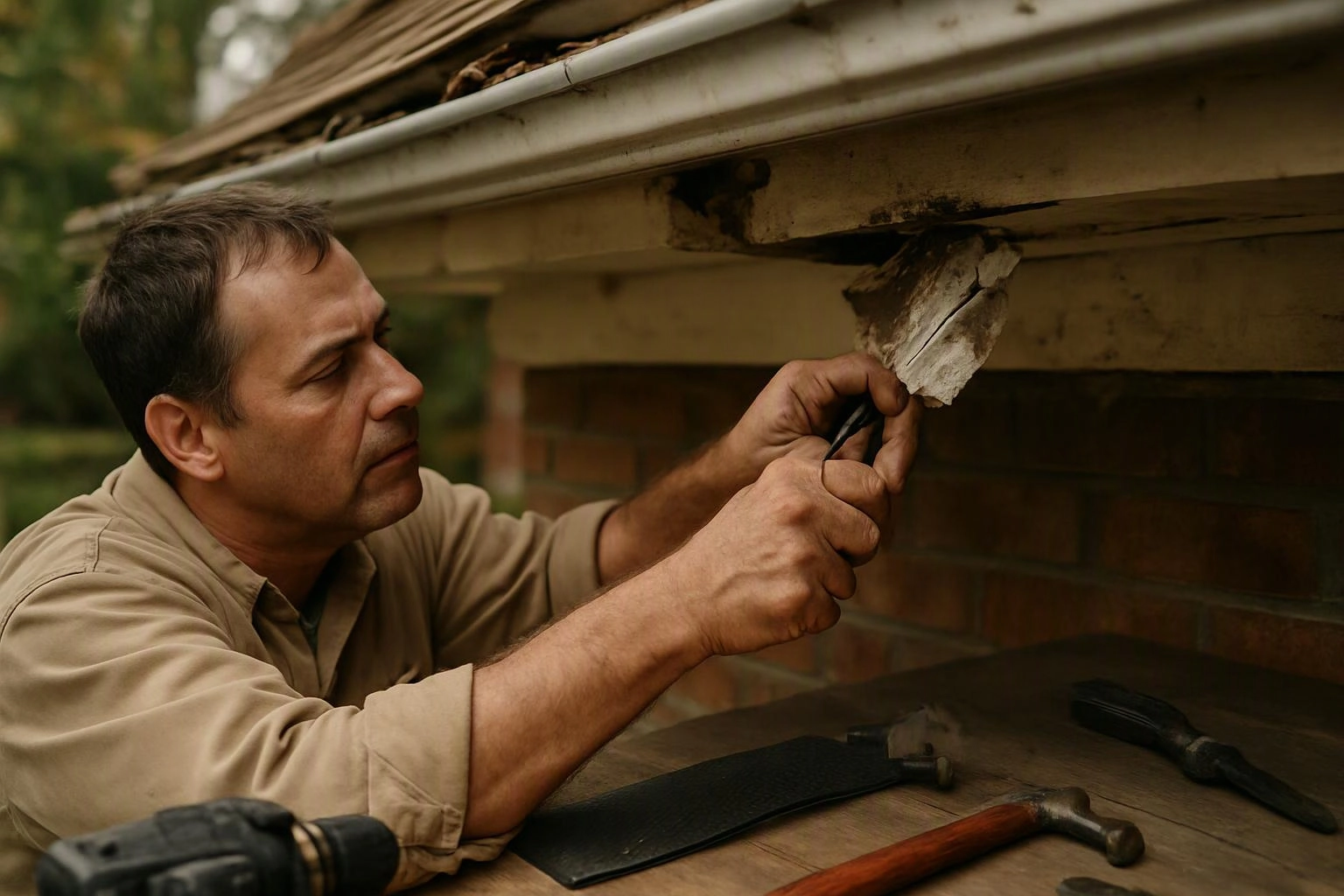 Signs Your Gutters May Be Contributing to Soffit Damage