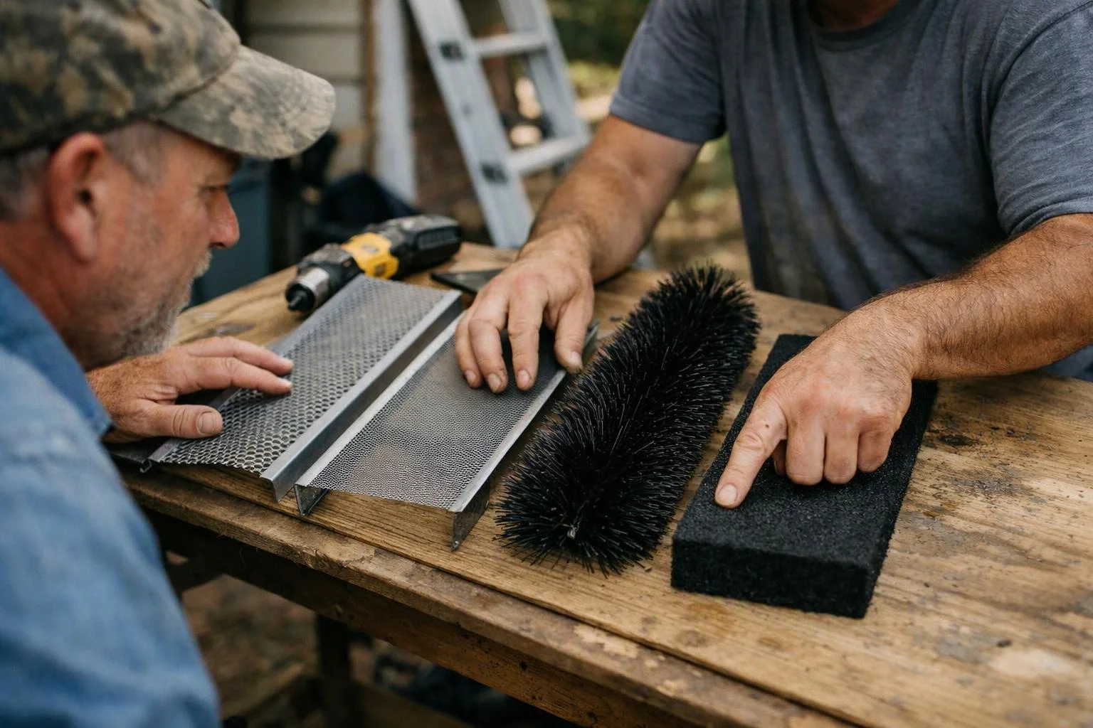 2 Types of Gutter Guards Compared