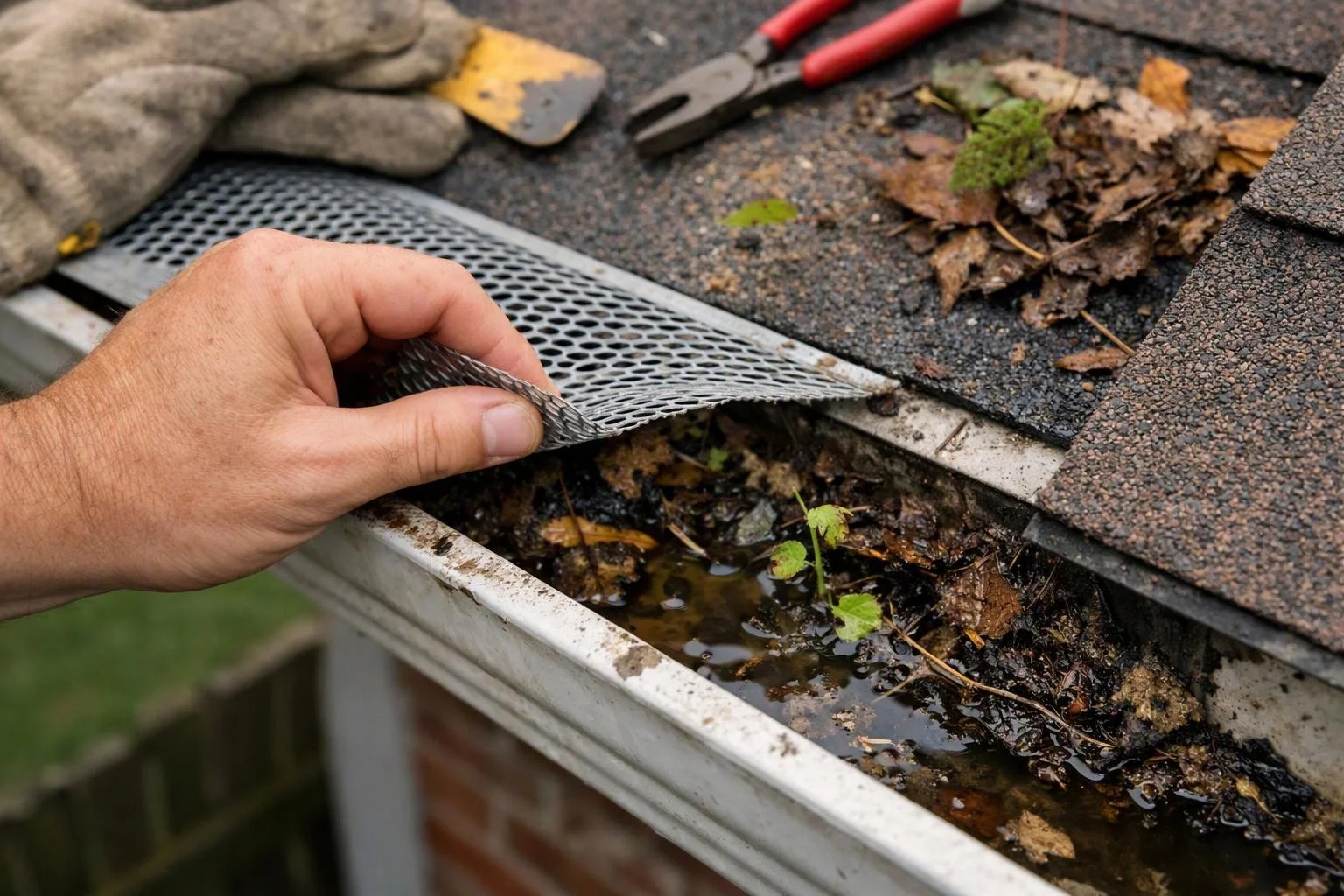 When Gutter Cleaning Is Not Enough to Solve the Problem