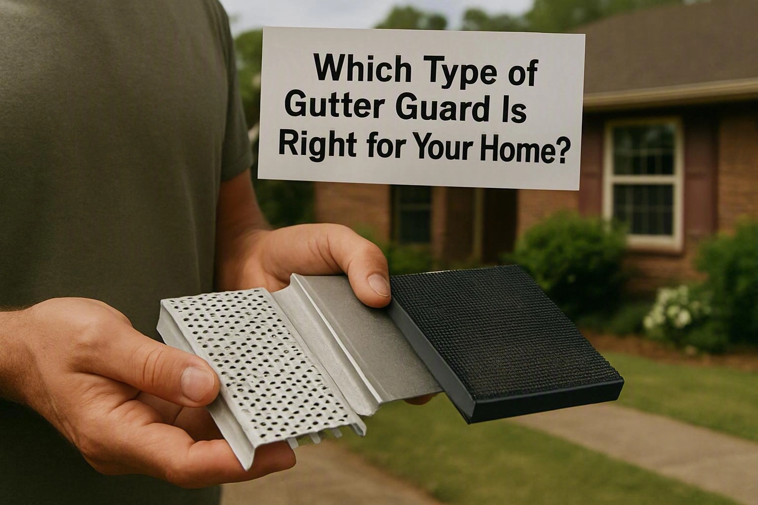 Which Type of Gutter Guard Is Right for Your Home?