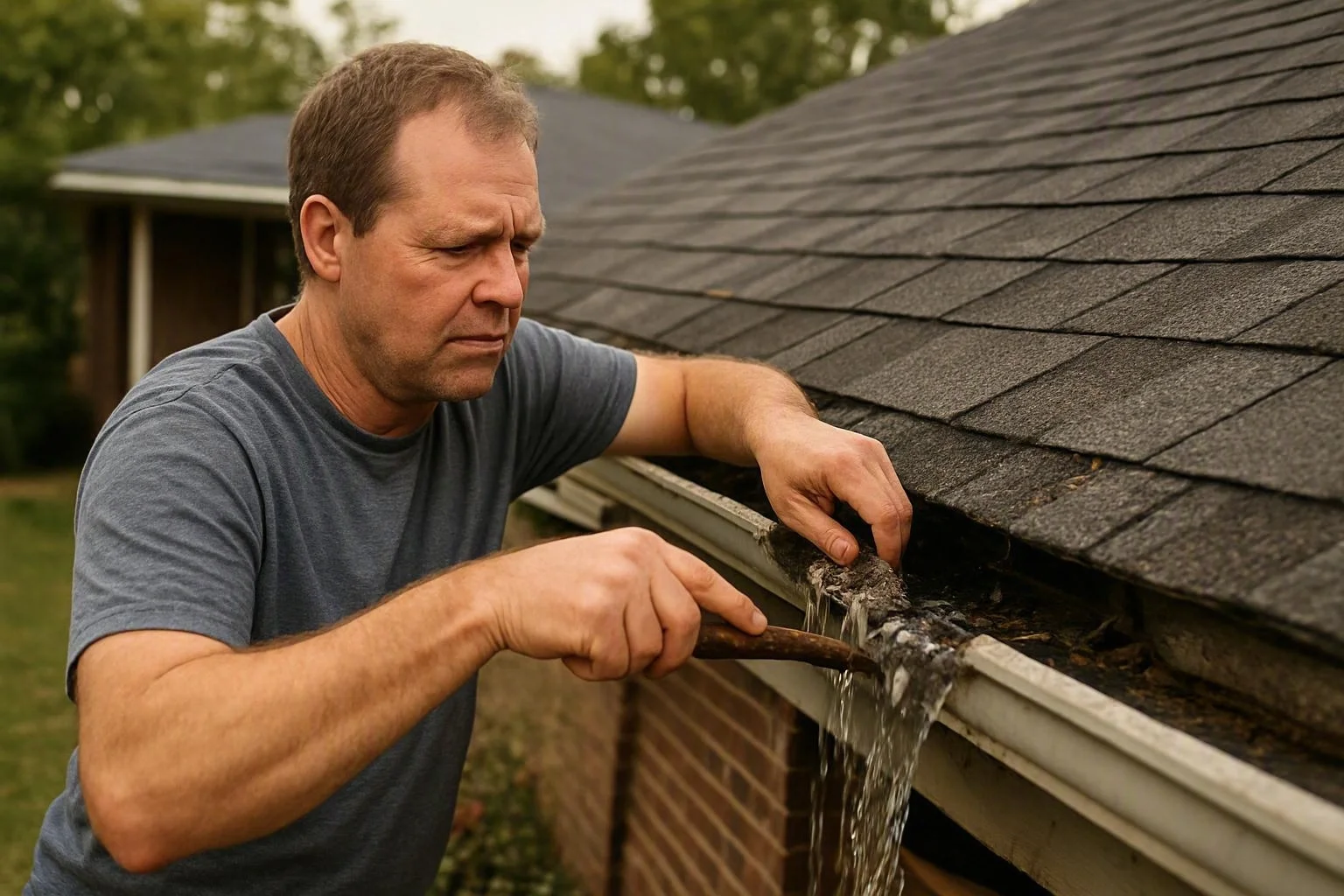 Why Gutters Overflow at Roof Valleys and High-Runoff Areas